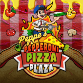 La Pizza de Pepperoni de Peppe game screenshot